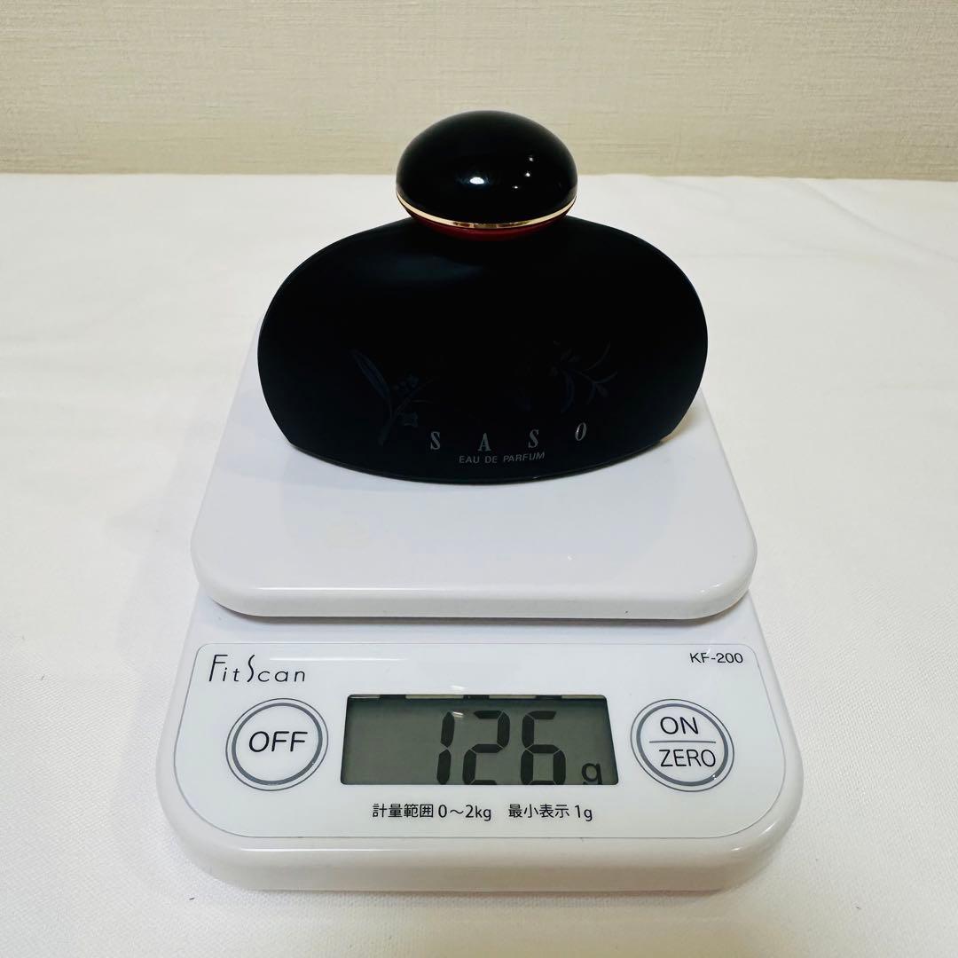 希少　資生堂　沙棗　サソウ　SASO EDP オードパルファム　50ml
