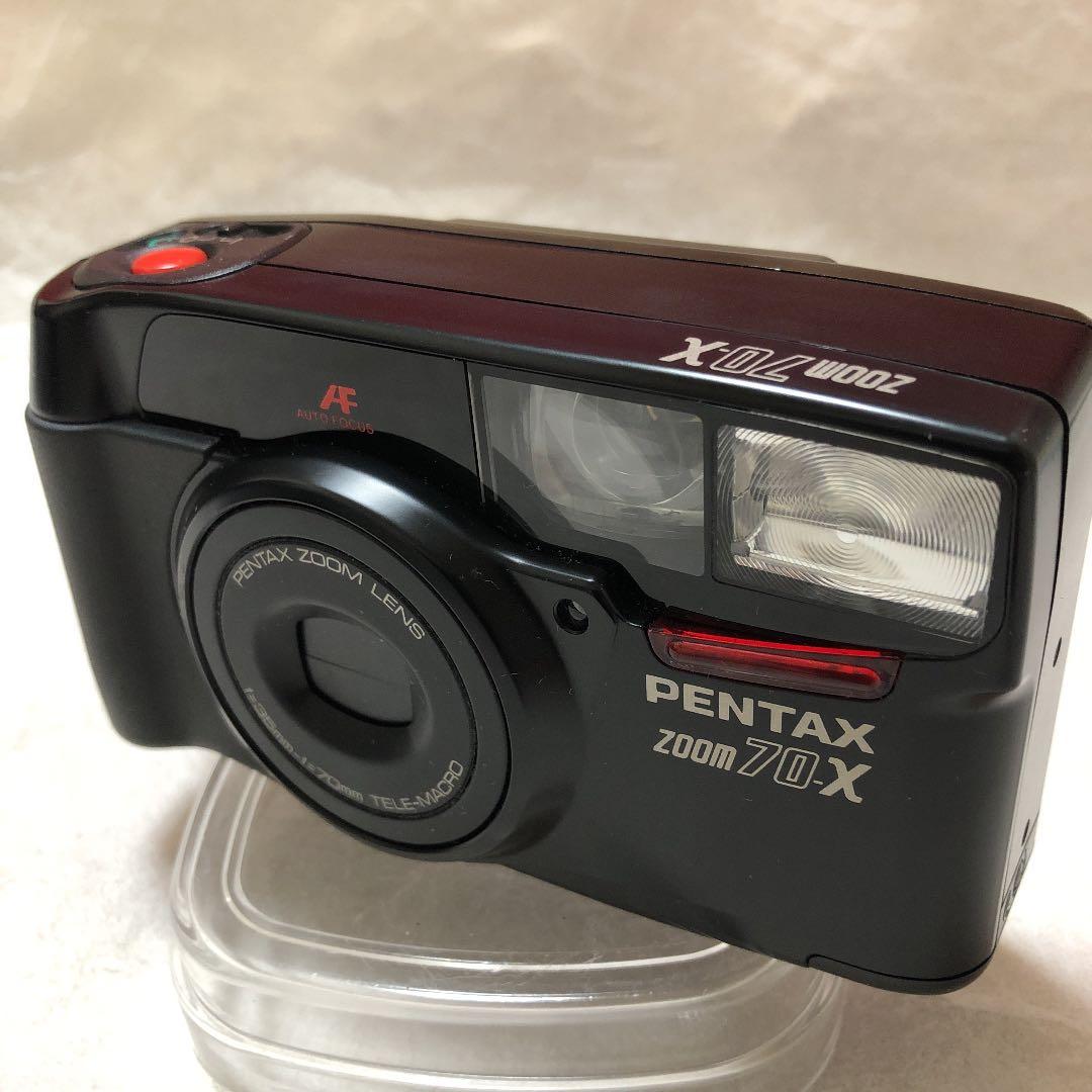 ペンタックス zoom70-X フィルムカメラ