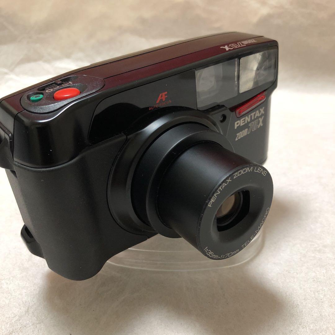 ペンタックス zoom70-X フィルムカメラ