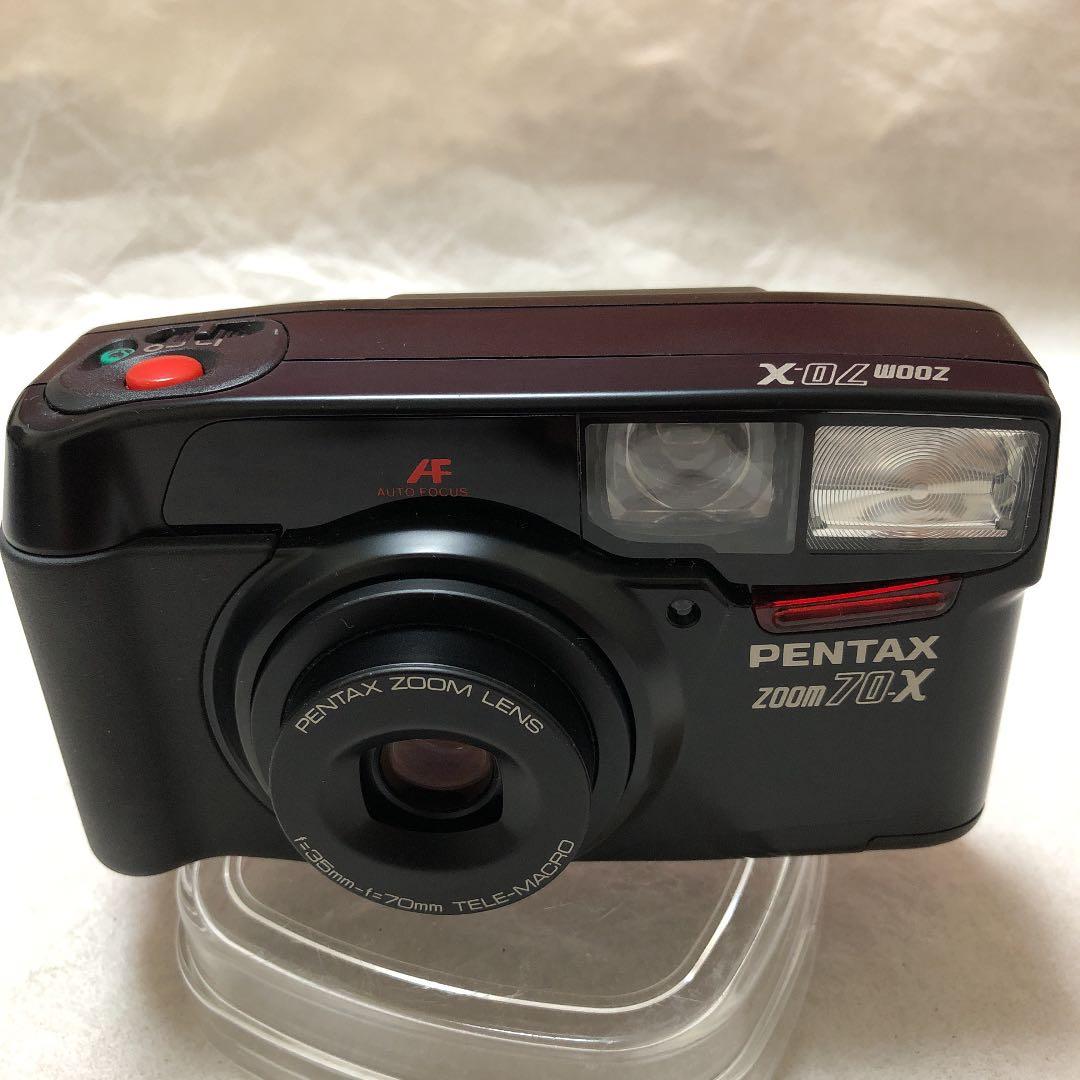 ペンタックス zoom70-X フィルムカメラ