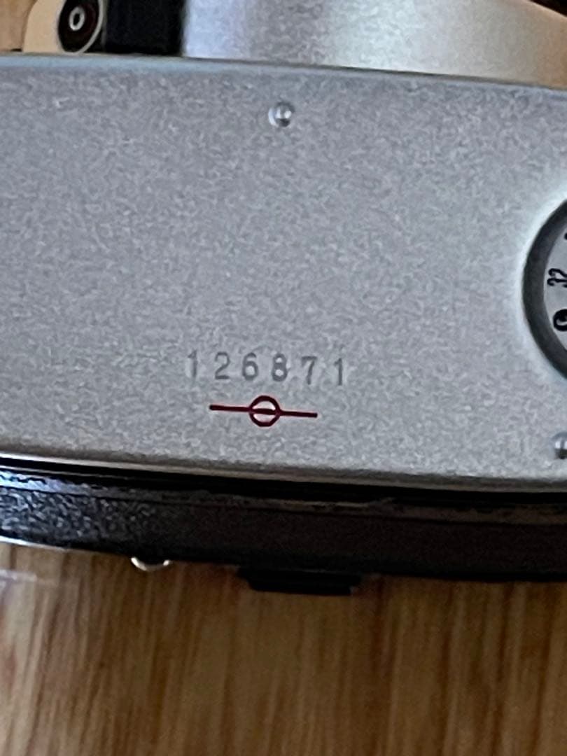 超レトロ‼️1959年製FUJI PET 35 フィルムカメラ