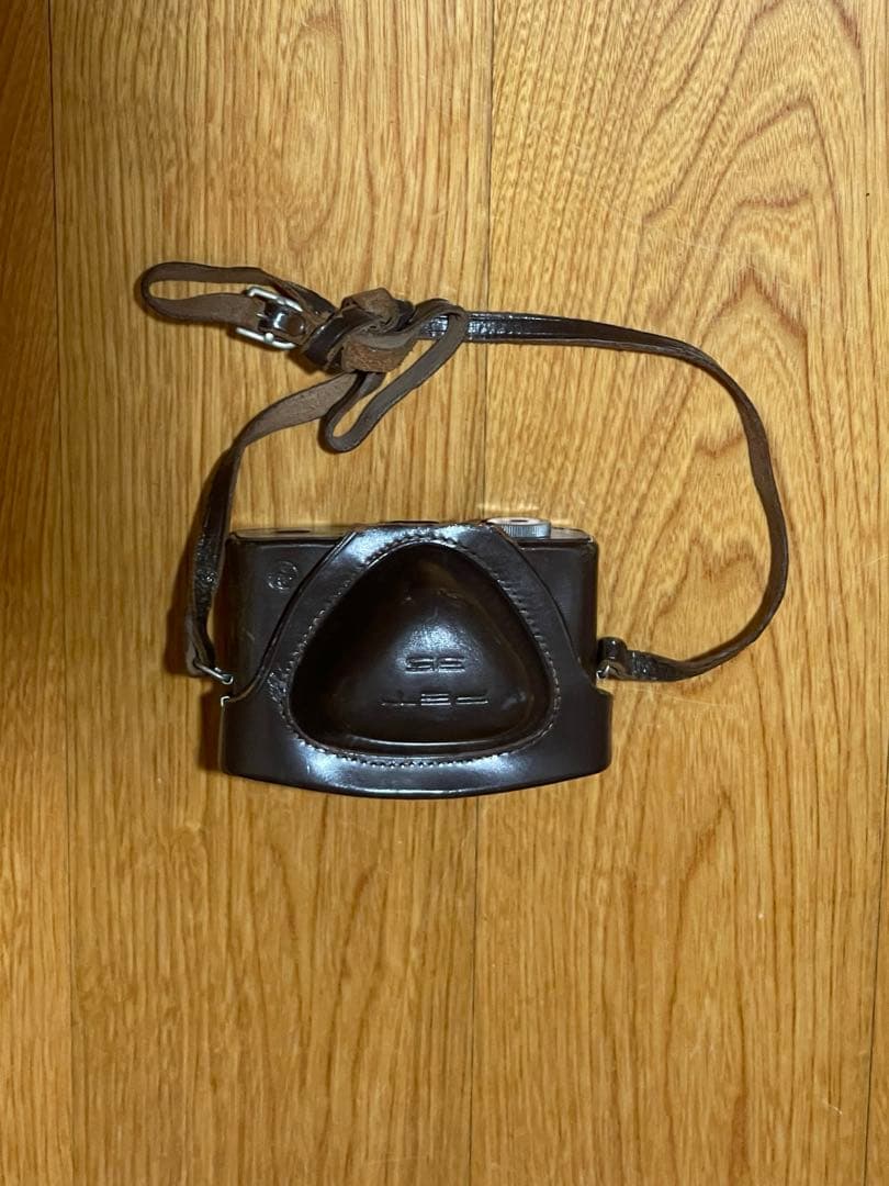超レトロ‼️1959年製FUJI PET 35 フィルムカメラ