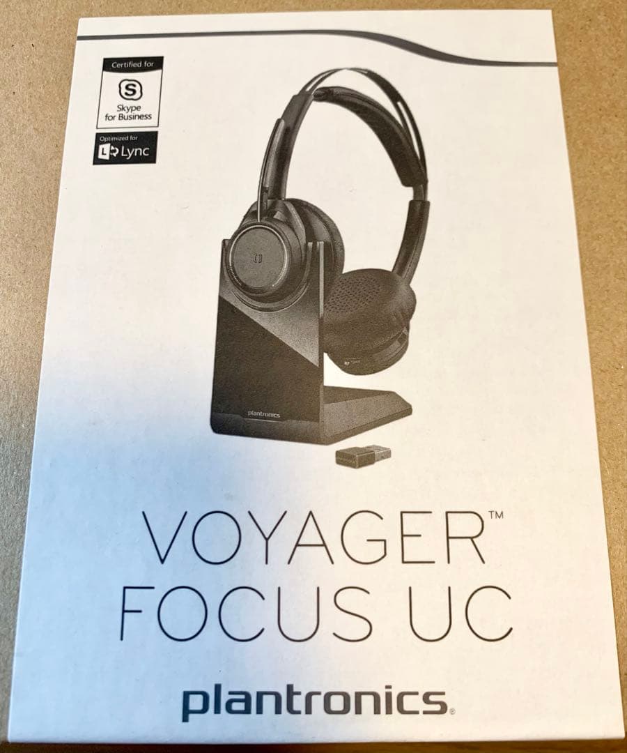 Plantronics Voyager Focus UC B825-M 新品