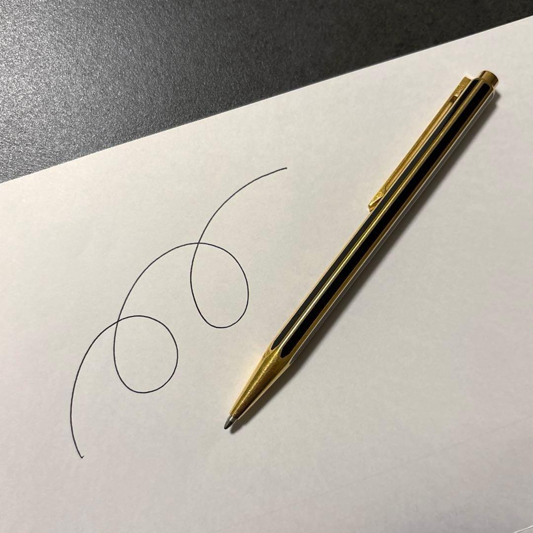 カランダッシュ ヘクサゴナル チャイニーズラッカー 黒ボールペン 1.0mm M