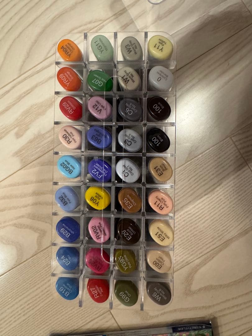 【新品未使用】Copic コピック スケッチ 36色セット アルコールマーカー