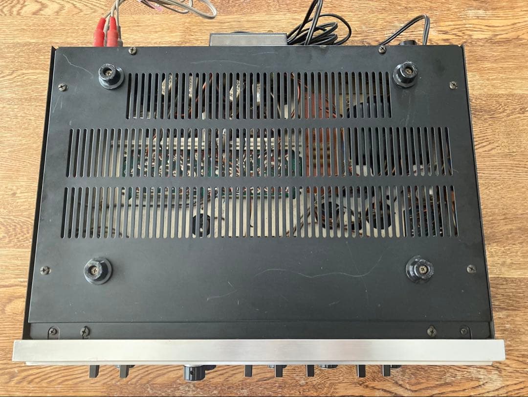 【動作品】 SANSUI プリメインアンプ AU-6500