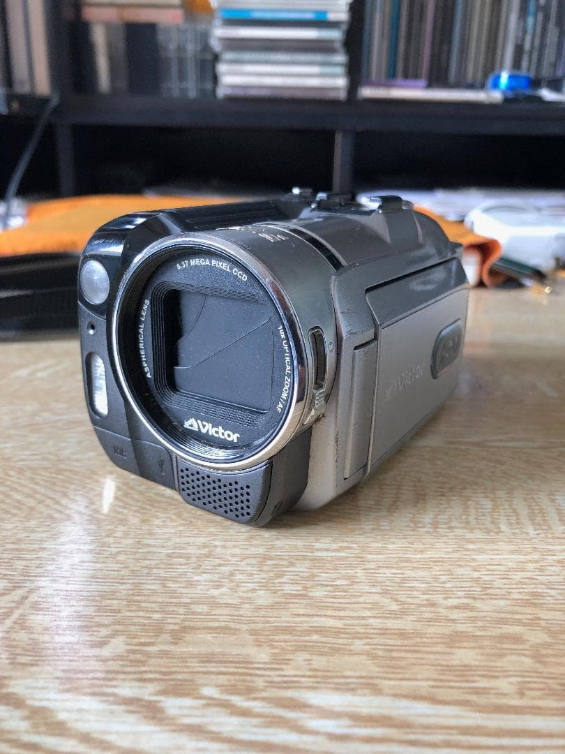 ビデオカメラ Victor Everio GZ-MG575-S 40GB