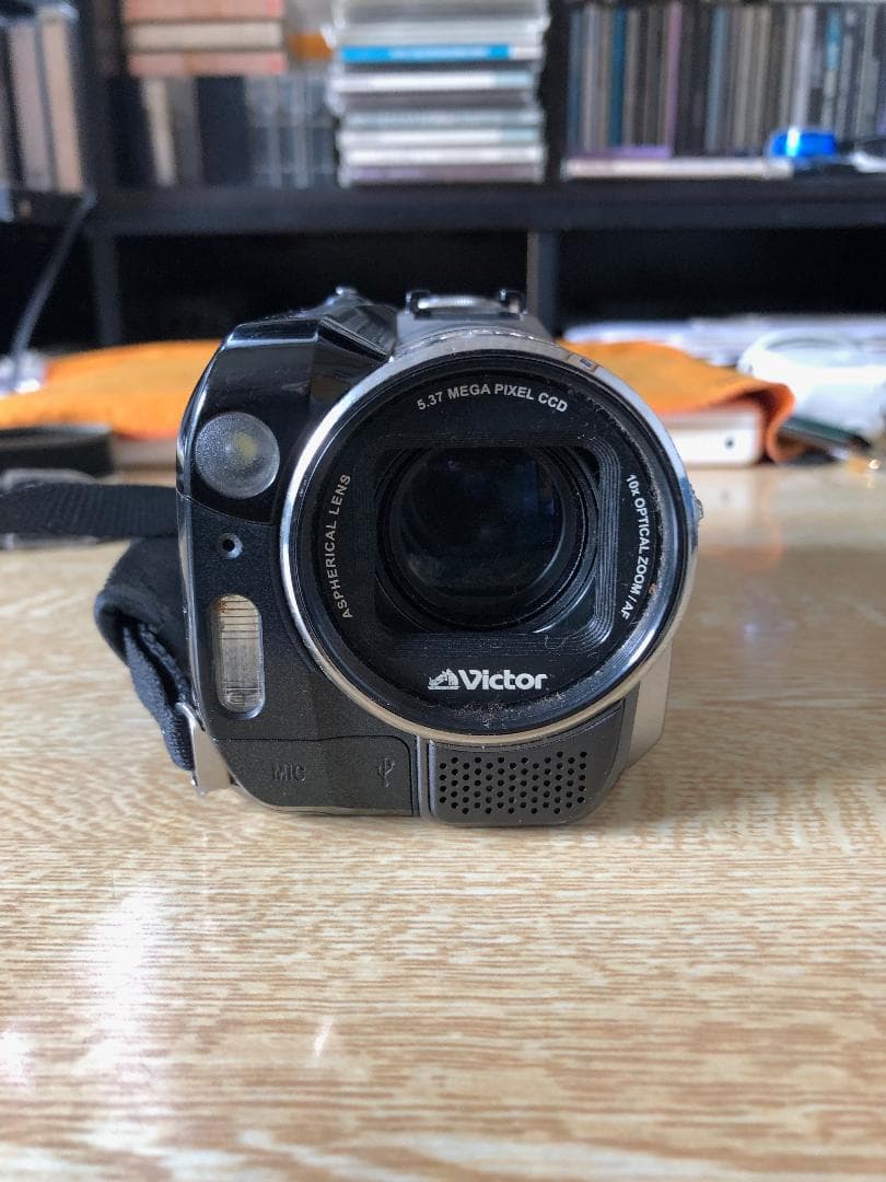 ビデオカメラ Victor Everio GZ-MG575-S 40GB
