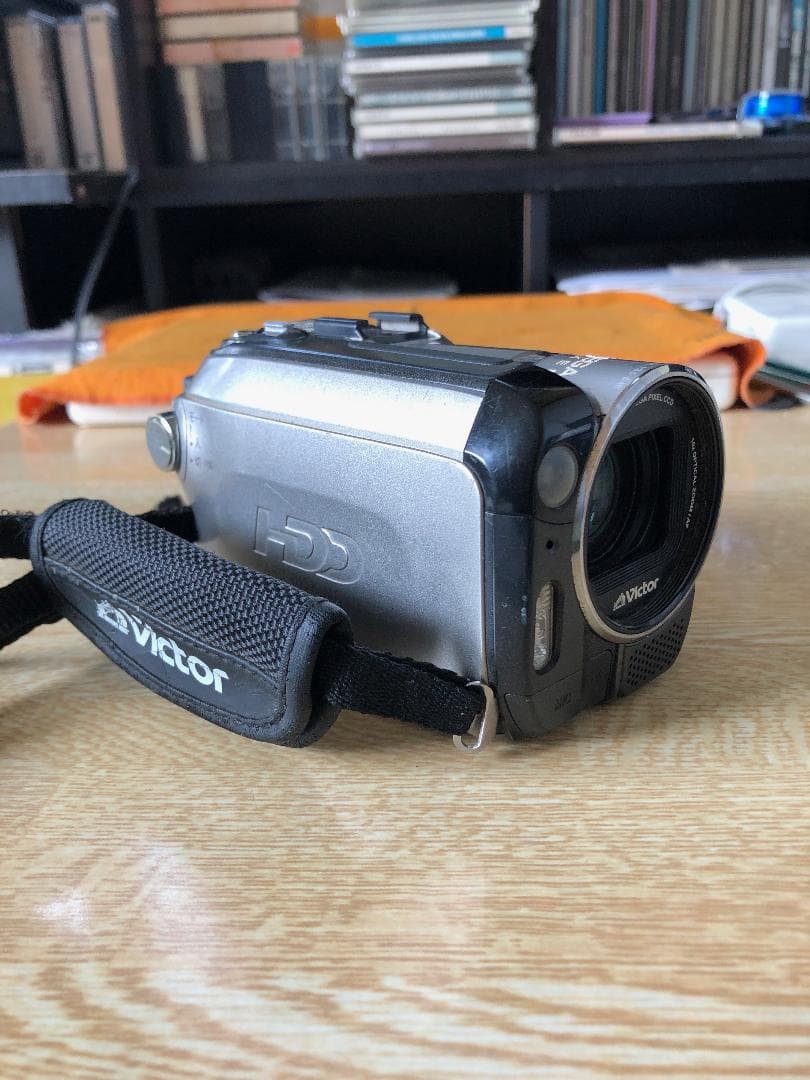ビデオカメラ Victor Everio GZ-MG575-S 40GB
