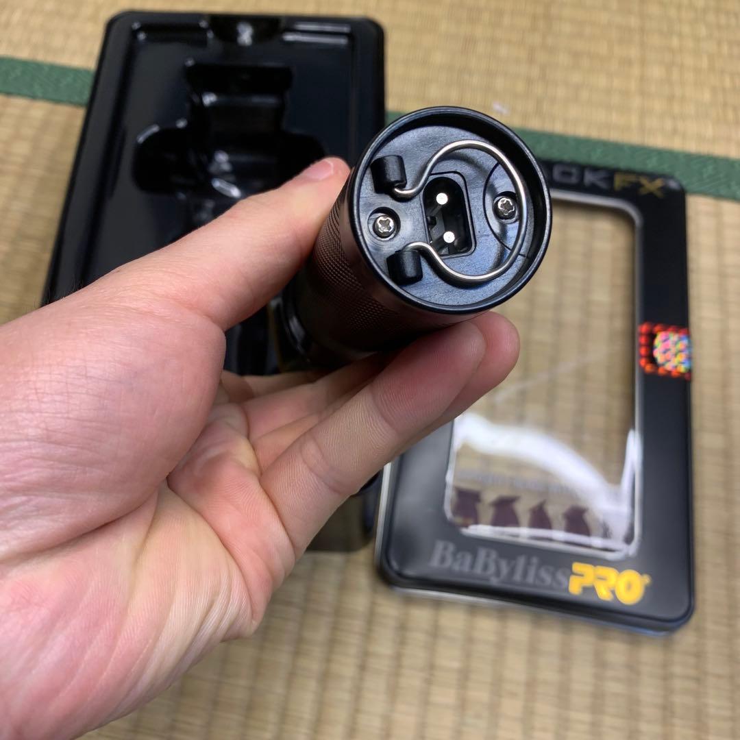 BaByliss Pro FX870G トリマー　バリカン　フェードカット　レア