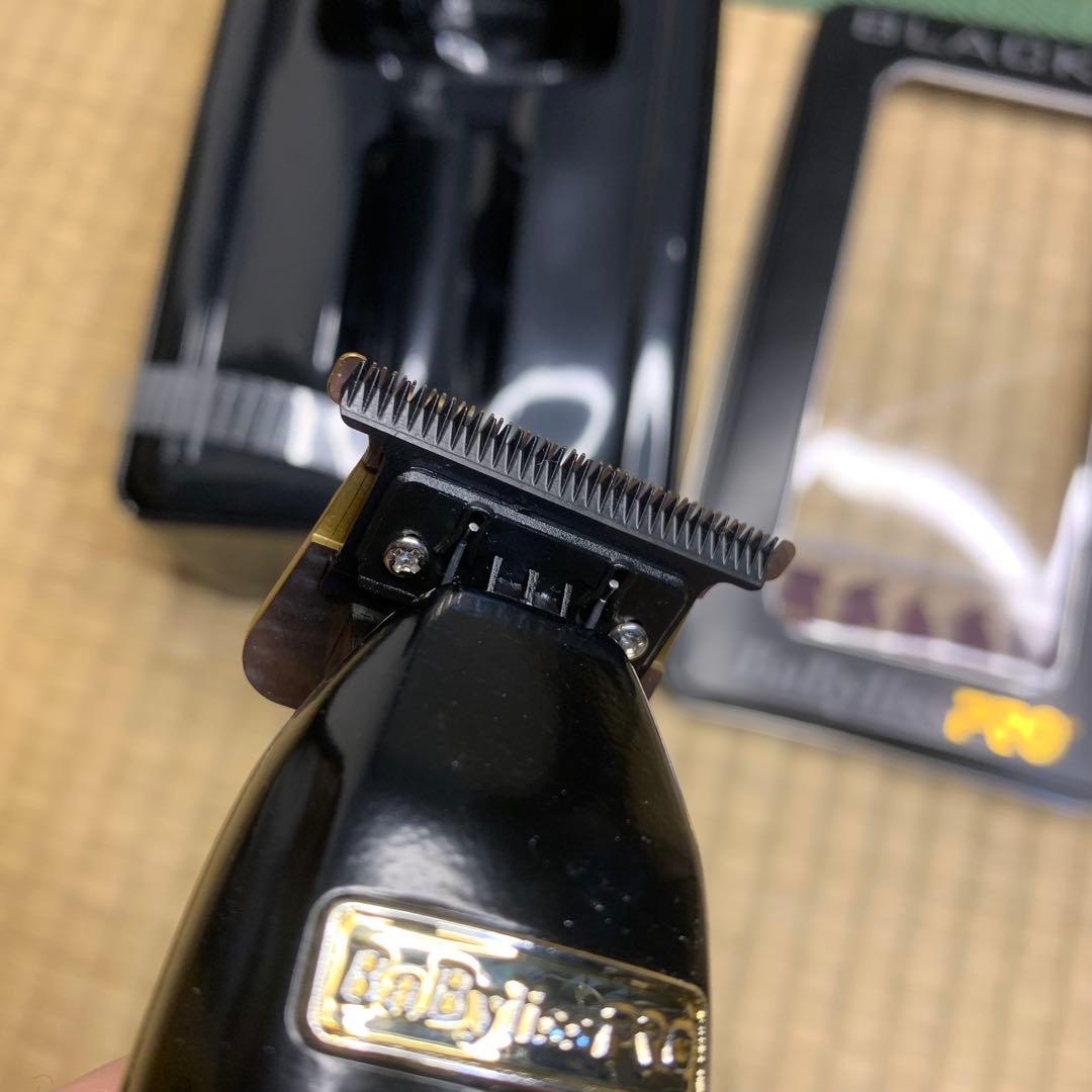 BaByliss Pro FX870G トリマー　バリカン　フェードカット　レア