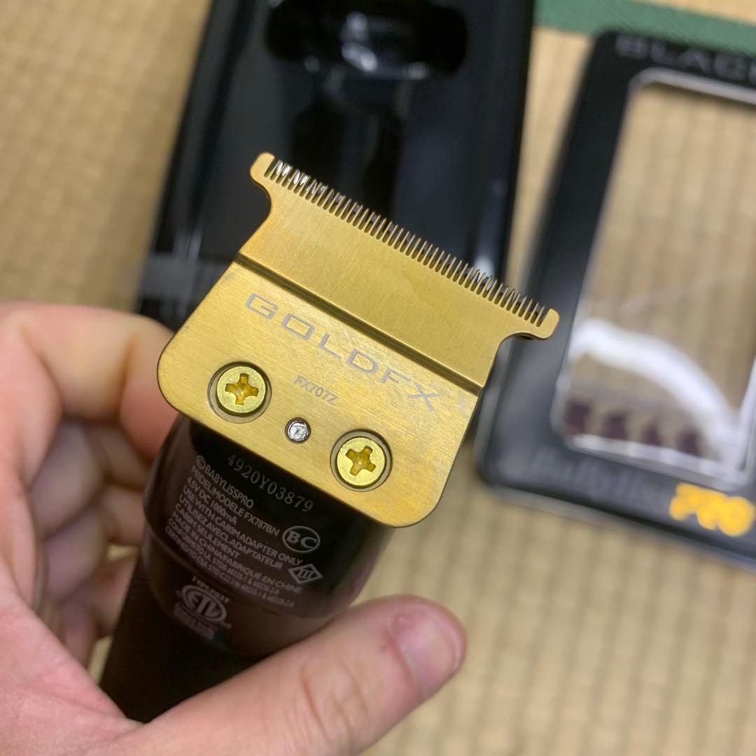 BaByliss Pro FX870G トリマー　バリカン　フェードカット　レア