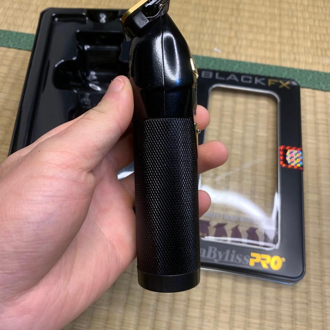 BaByliss Pro FX870G トリマー　バリカン　フェードカット　レア