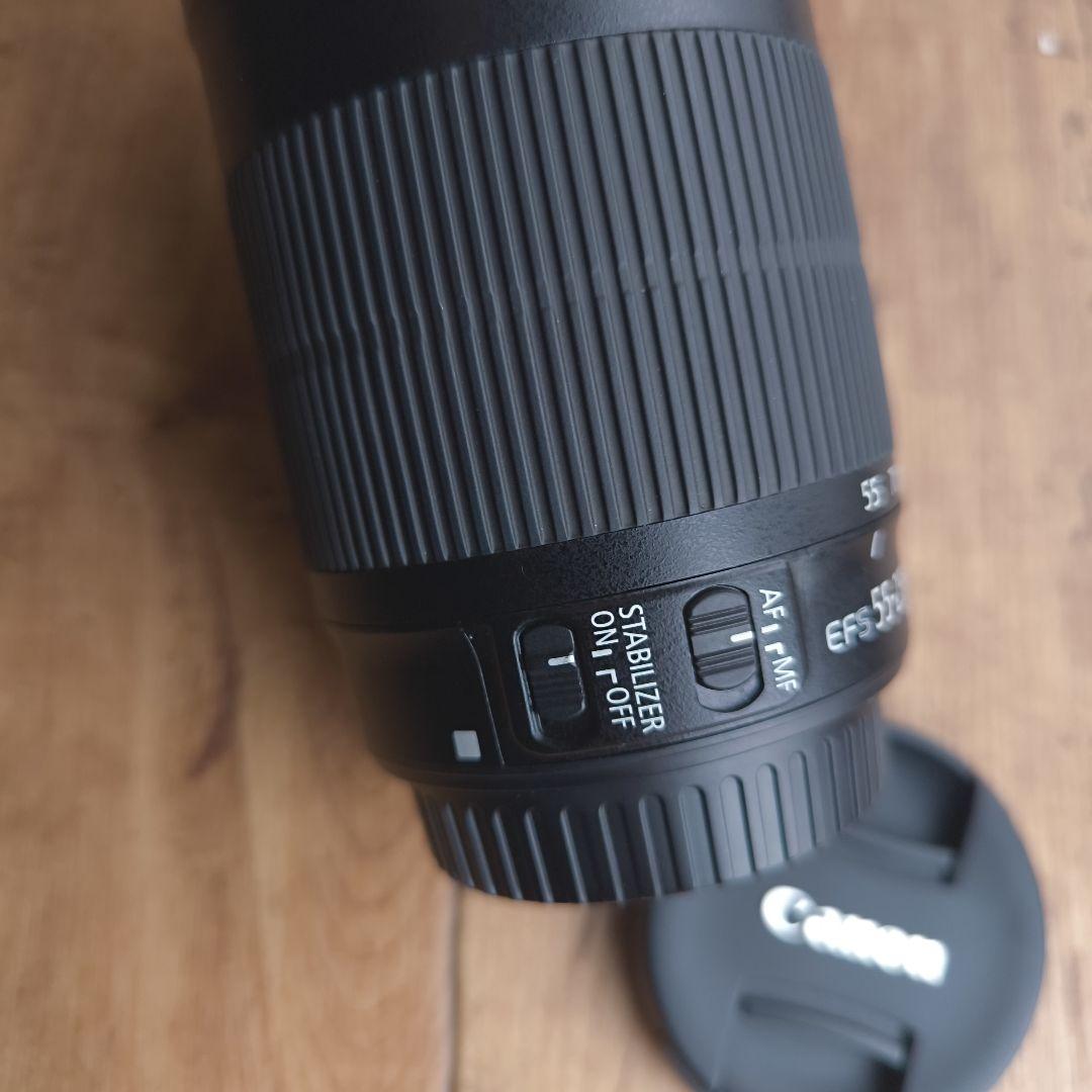 Canon EF-S 55-250mm F4-5.6 IS STM 美品