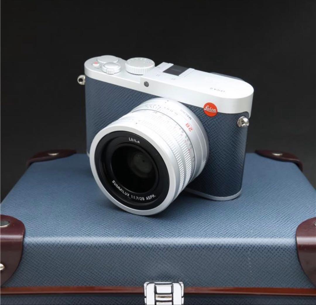限定品《超美品》Leica Q(Typ116) GLOBE-TROTTER