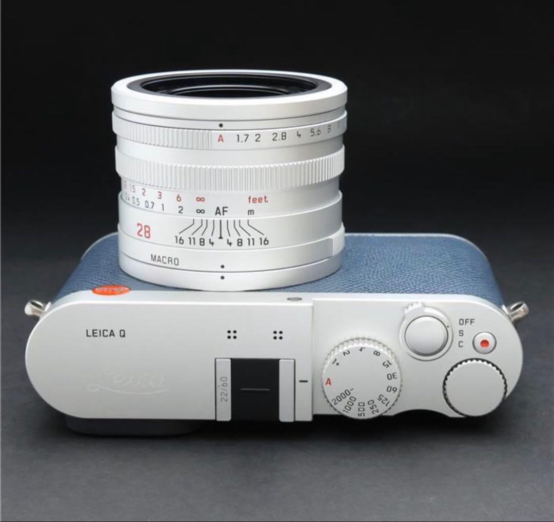 限定品《超美品》Leica Q(Typ116) GLOBE-TROTTER
