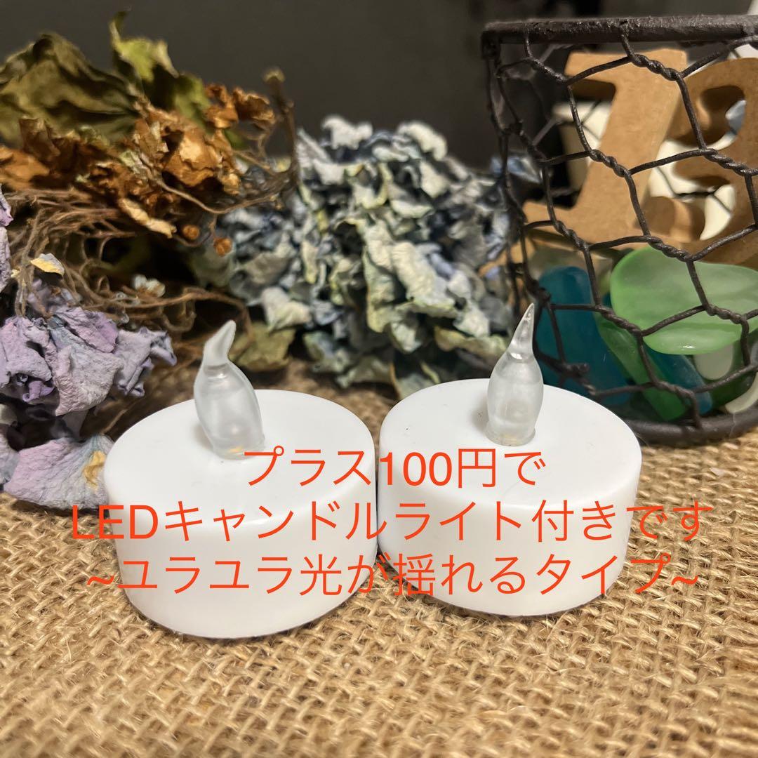 ㉚Fashionableボタニカルキャンドルホルダーset Ⅰ