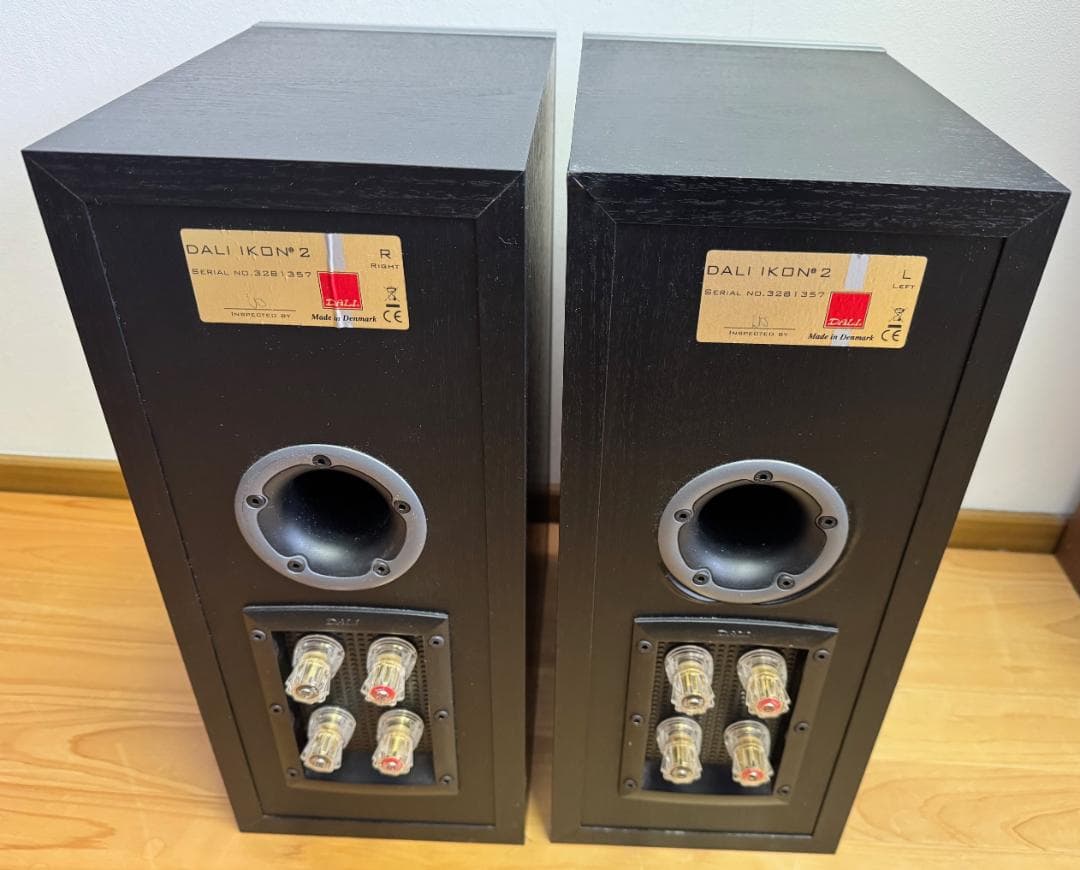 【名機】DALI IKON 2 ペア ※バイワイヤ推奨・ジャンパー＆ネット欠品