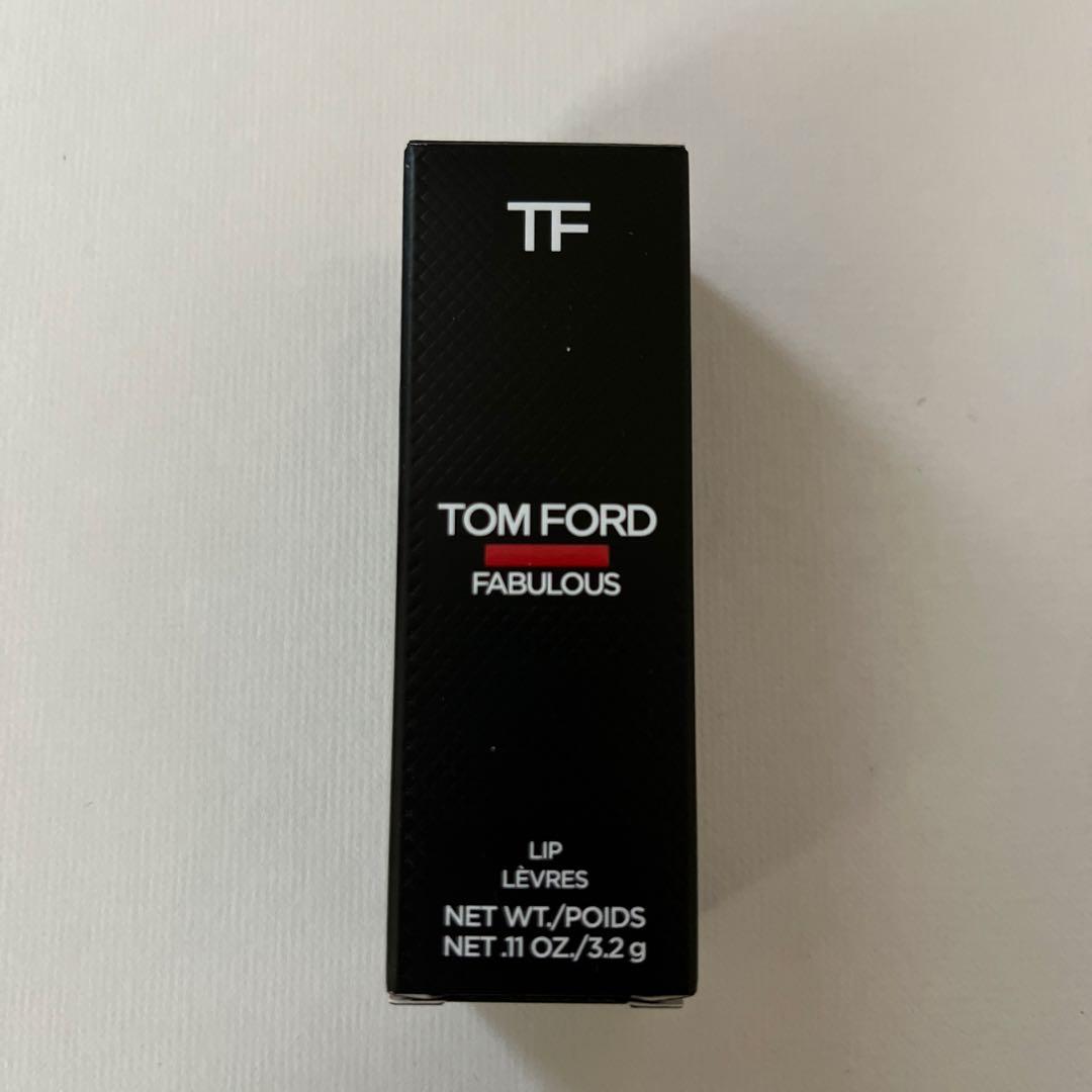 【新品】TOM FORD FABULOUS LIP ローズ