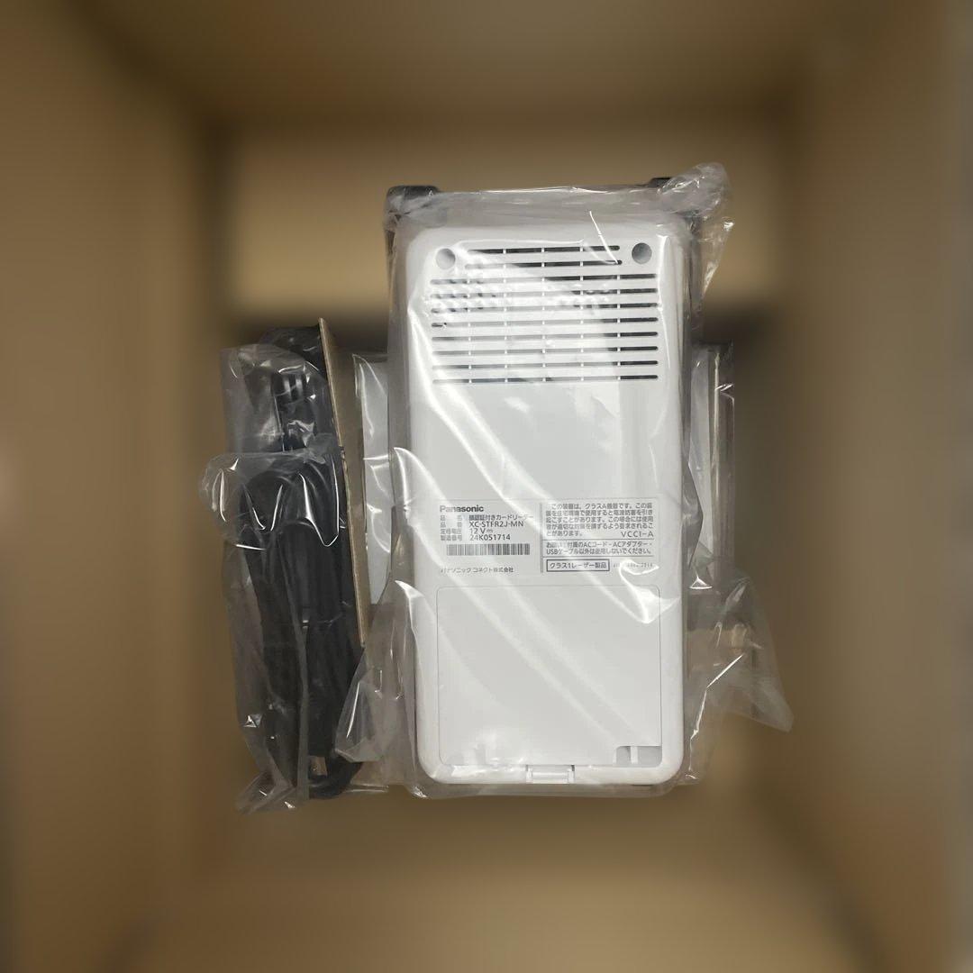 新品未使用Panasonic XC-STFR2J-MN 顔認証付きカードリーダー