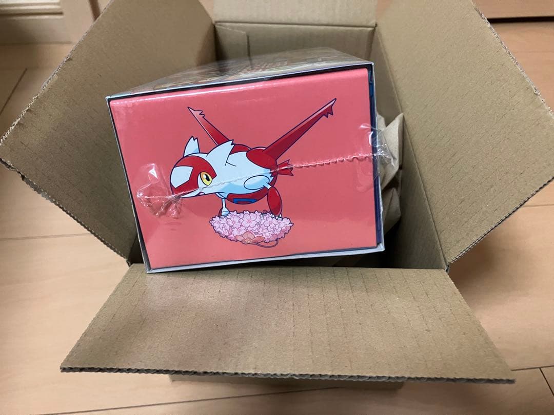 ツ*ル様 新品未開封 ポケモンセンター フクオカ スペシャルBOX シュリンク付