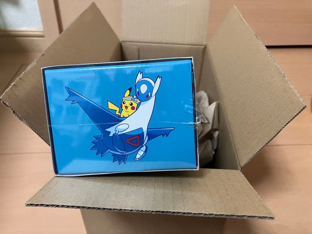 ツ*ル様 新品未開封 ポケモンセンター フクオカ スペシャルBOX シュリンク付