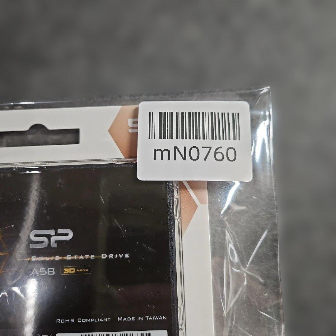 シリコンパワー512GB SSD 512GB