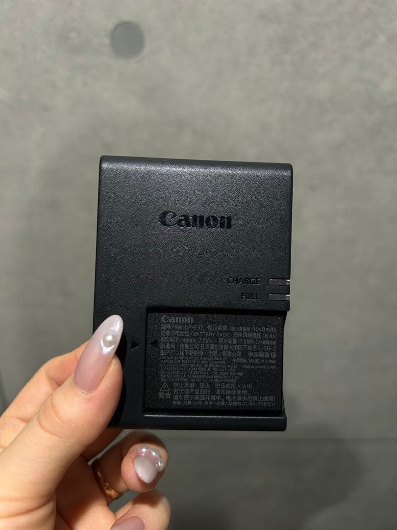 Canon PowerShot V1コンパクトデジタルカメラ 箱、SDカード付き