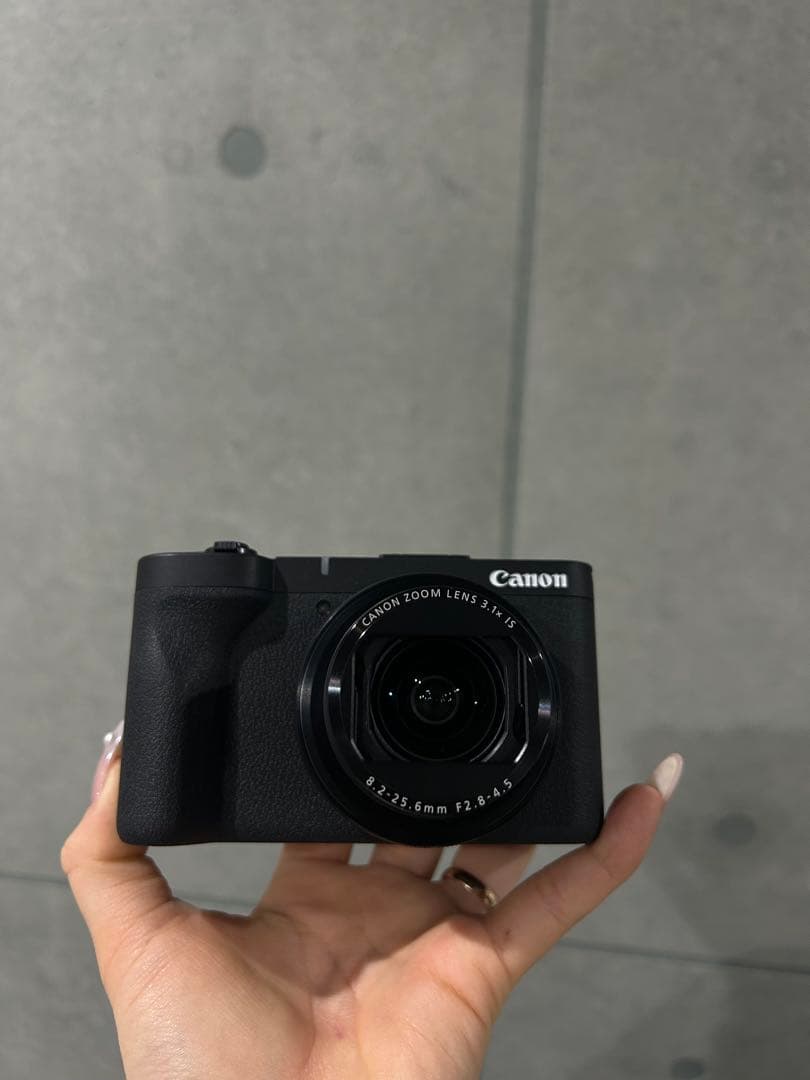Canon PowerShot V1コンパクトデジタルカメラ 箱、SDカード付き