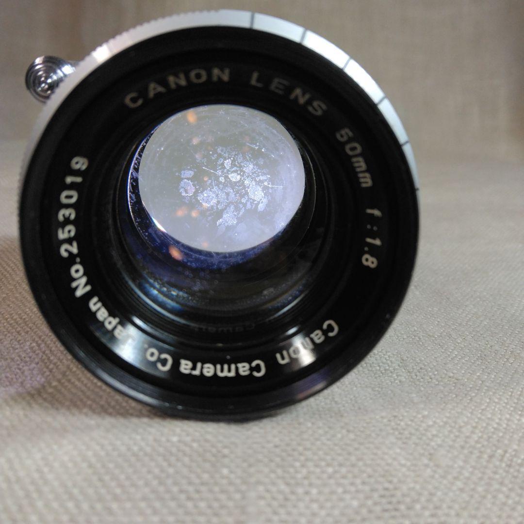 Canon P　　レンズ50mm f：1．8