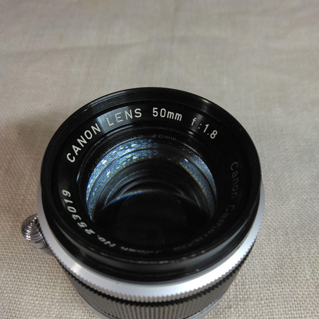 Canon P　　レンズ50mm f：1．8