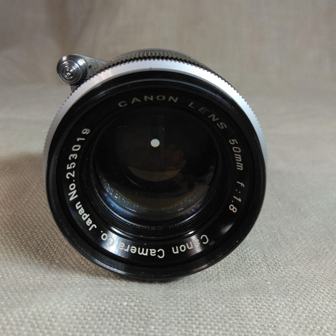 Canon P　　レンズ50mm f：1．8