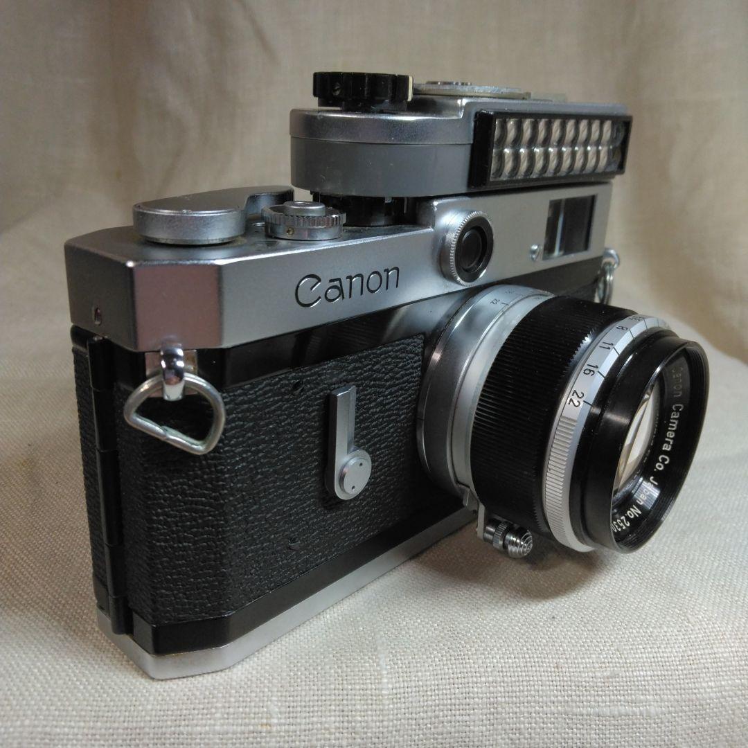 Canon P　　レンズ50mm f：1．8