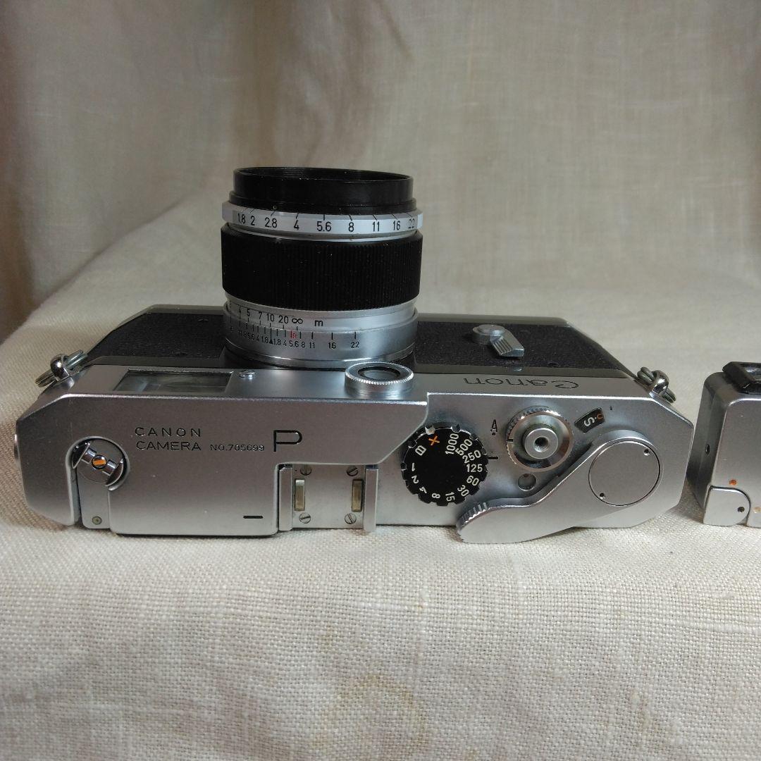 Canon P　　レンズ50mm f：1．8