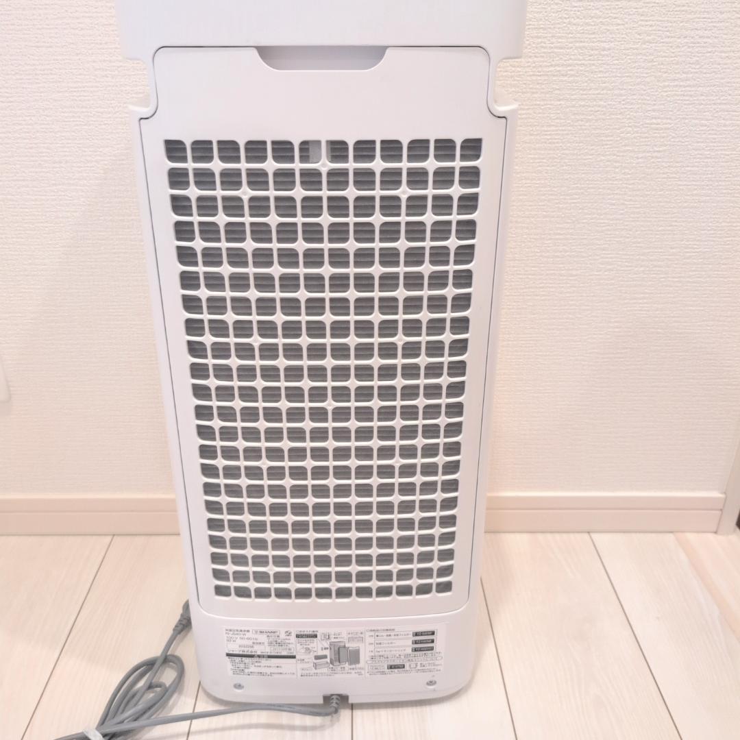 極美品 SHARP プラズマクラスター25000空清 ～18畳 加湿空気清浄機