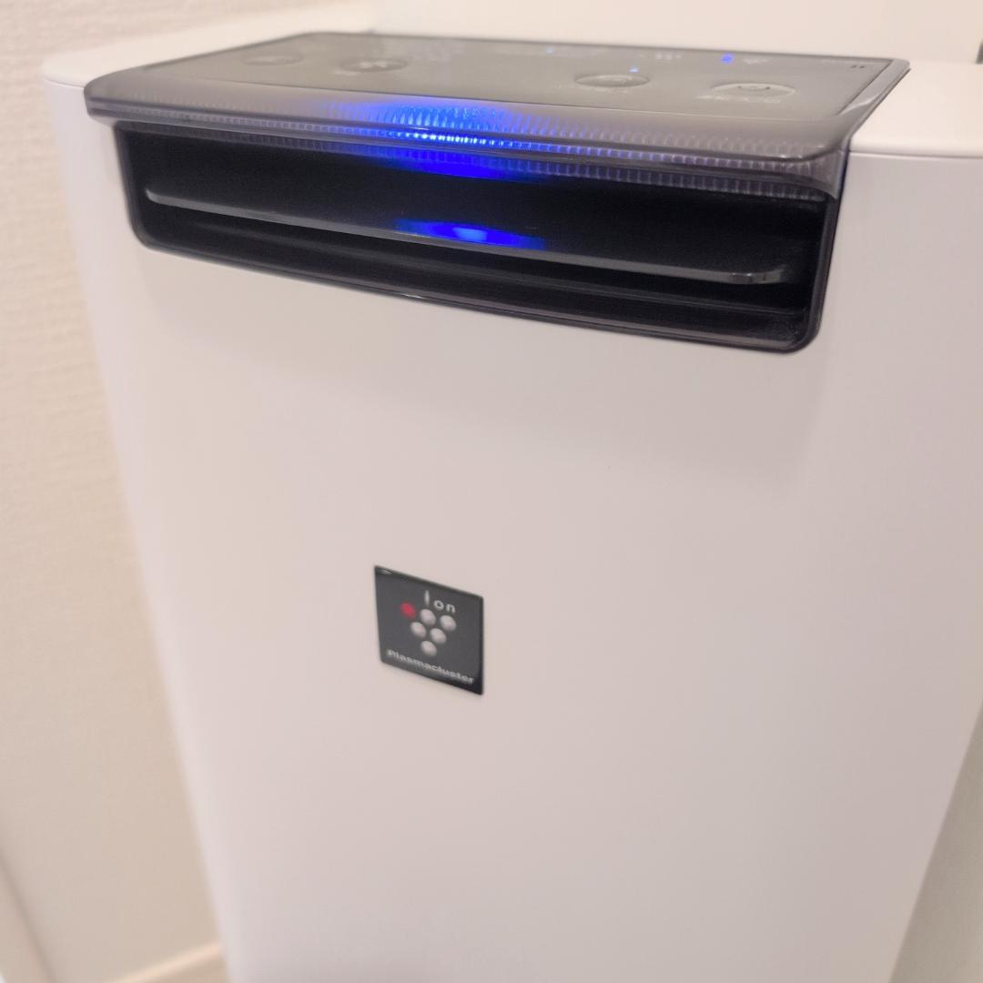 極美品 SHARP プラズマクラスター25000空清 ～18畳 加湿空気清浄機