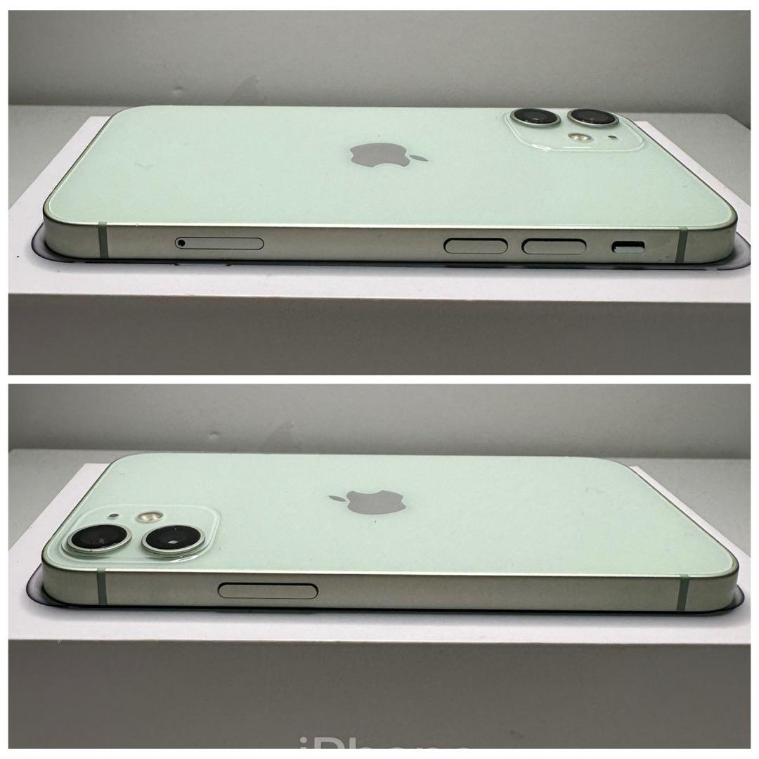 29 iPhone 12mini 128GB 純正BMS新品バッテリー　結構美品
