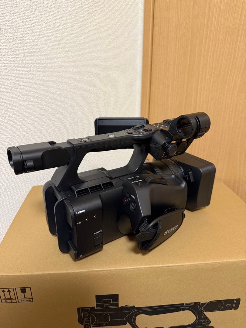 SONY NXCAM HXR-NX800 新品　動作確認のみ　業務用ビデオカメラ