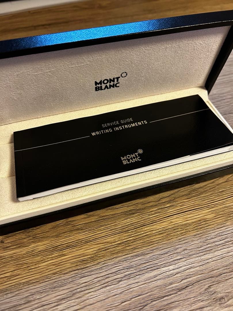 MONTBLANC ボールペン 美品！