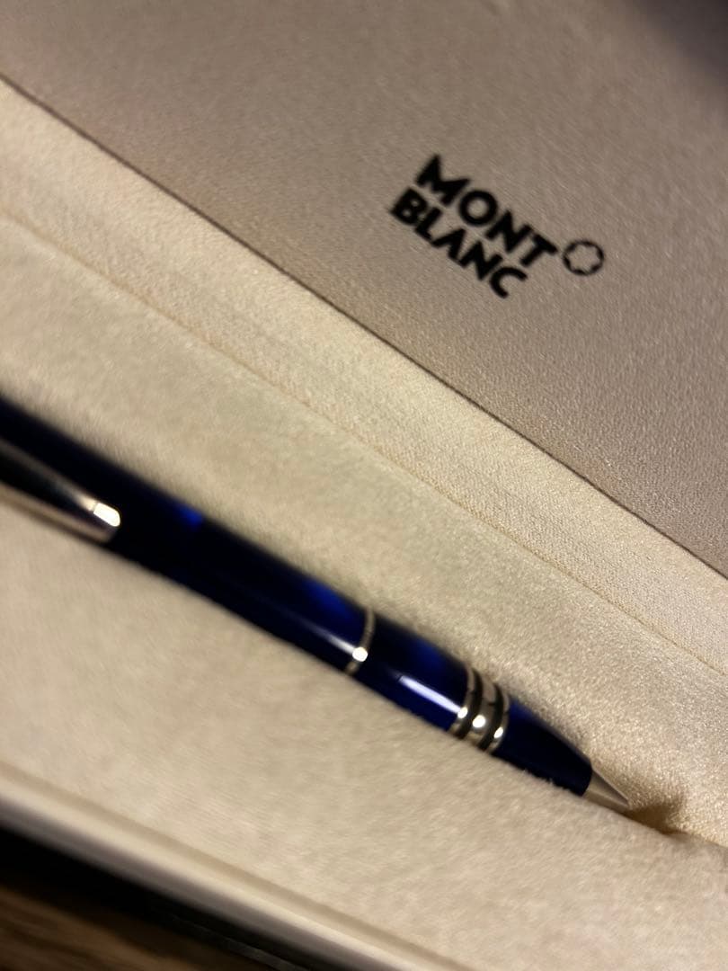MONTBLANC ボールペン 美品！