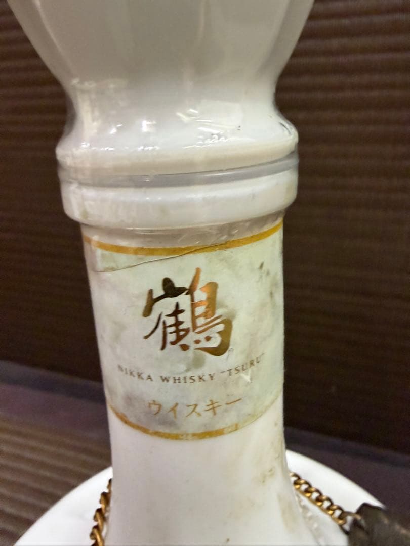 NIKKA WHISKY TSURU 陶器ボトル