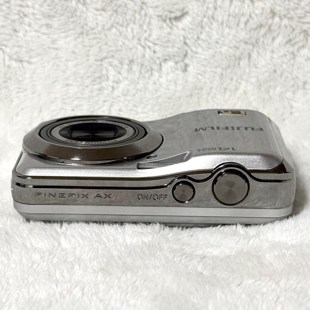 【極美品】FUJIFILM FINEPIX AX250 デジカメ デジタルカメラ