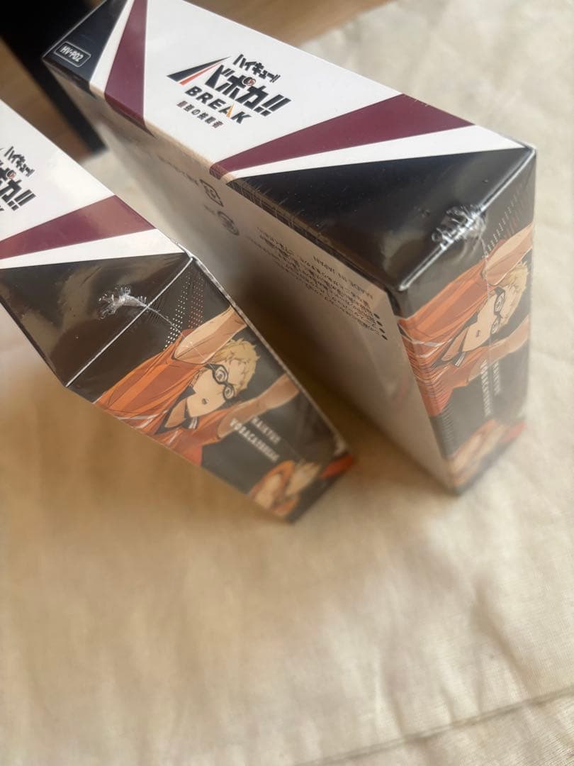 ハイキュー!! バボカ BREAK 最強の挑戦者 2BOX シュリンク付き