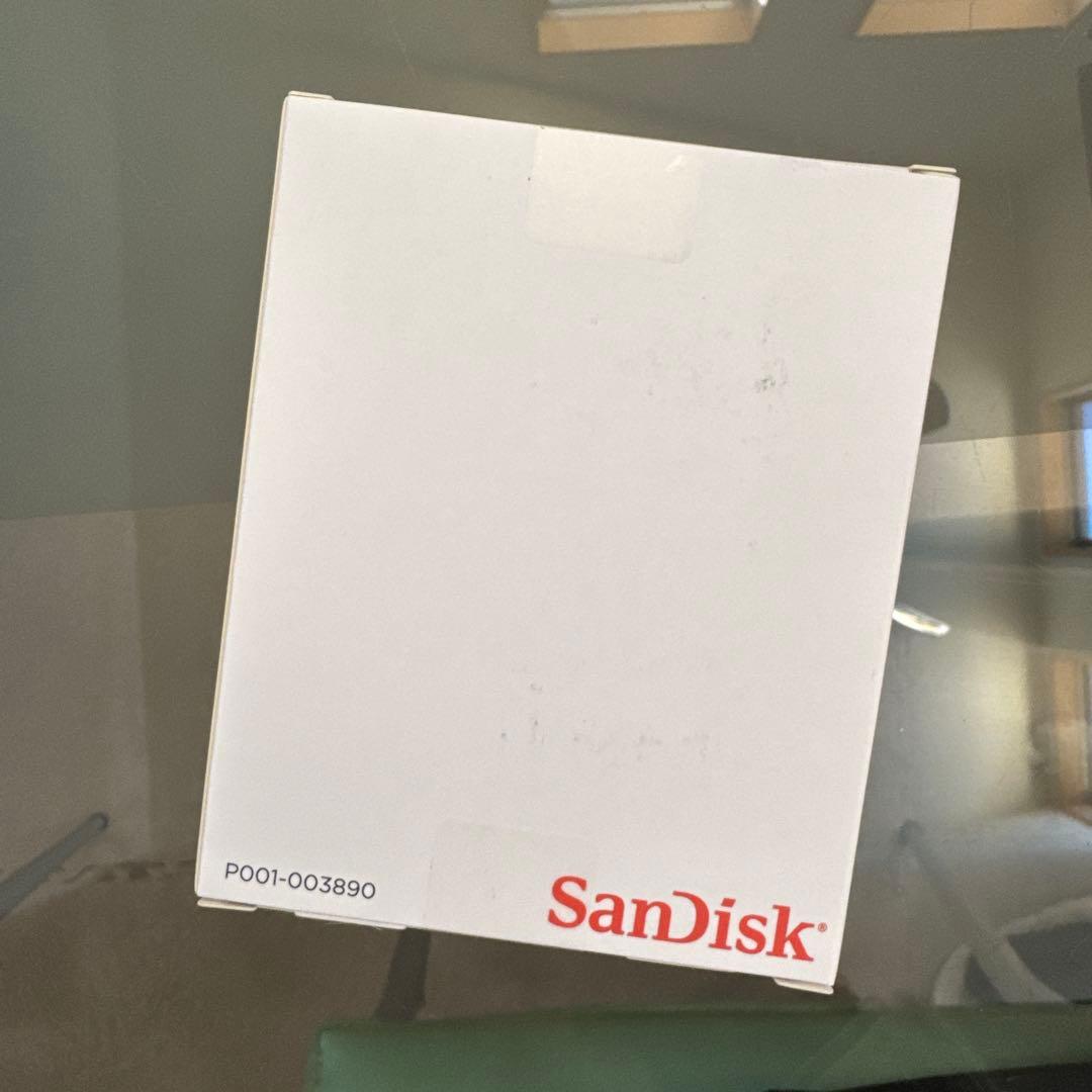 SanDisk 外付けSSD 1TB SDSSDE61-1T00-GH25