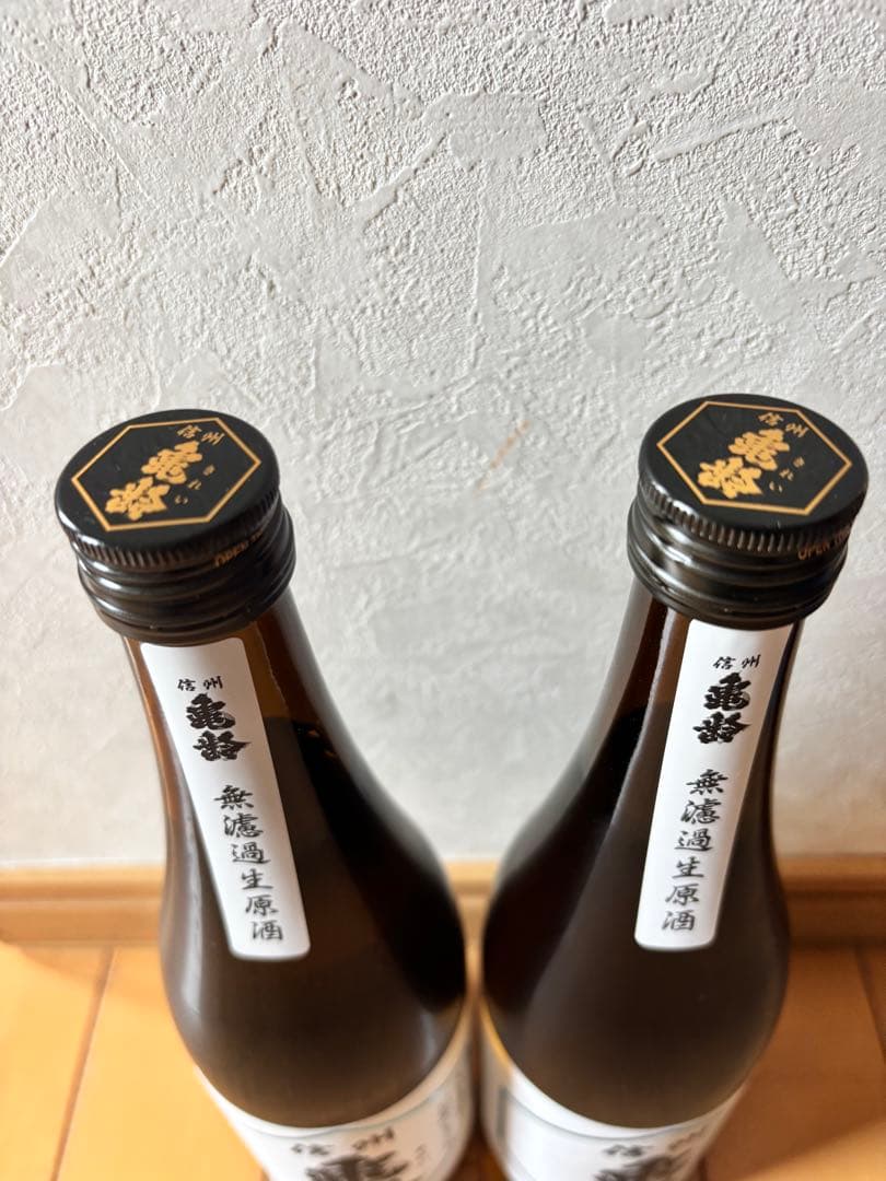 信州亀齢 戸沢産　ひとごこち純米吟醸無濾過生原酒720ml （2本）セット