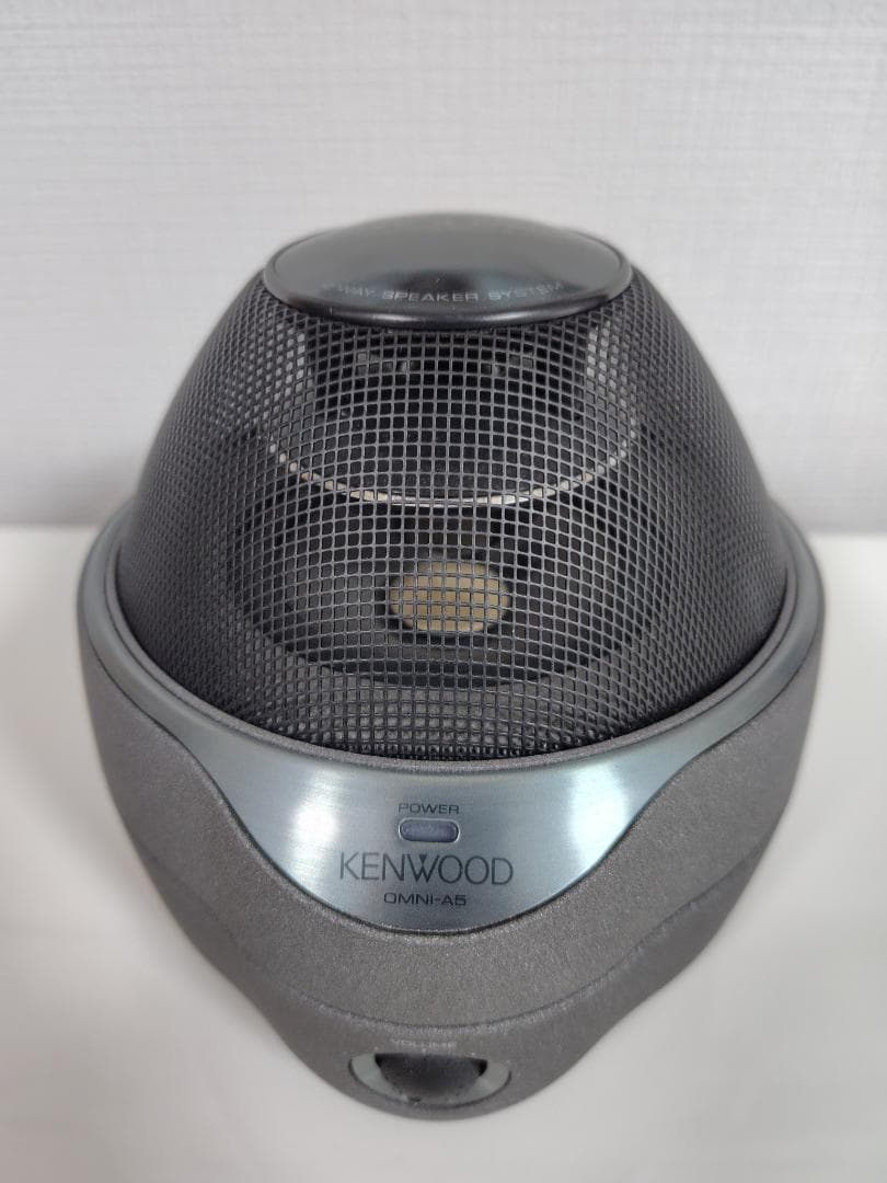 KENWOOD OMNI-A5 ケンウッド　スピーカー　 2個セット グレー