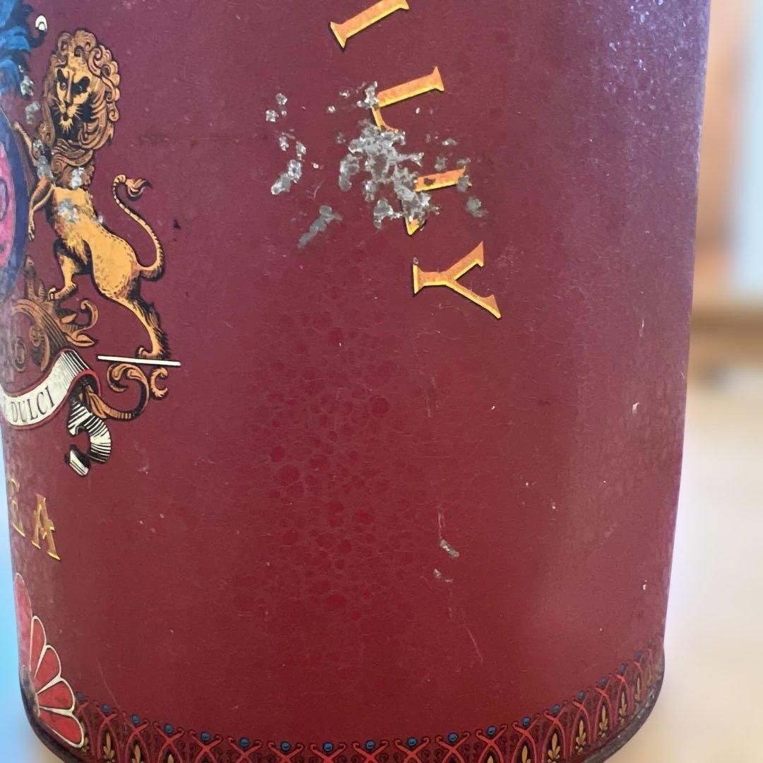 英国老舗紅茶メーカーヴィンテージ紅茶缶