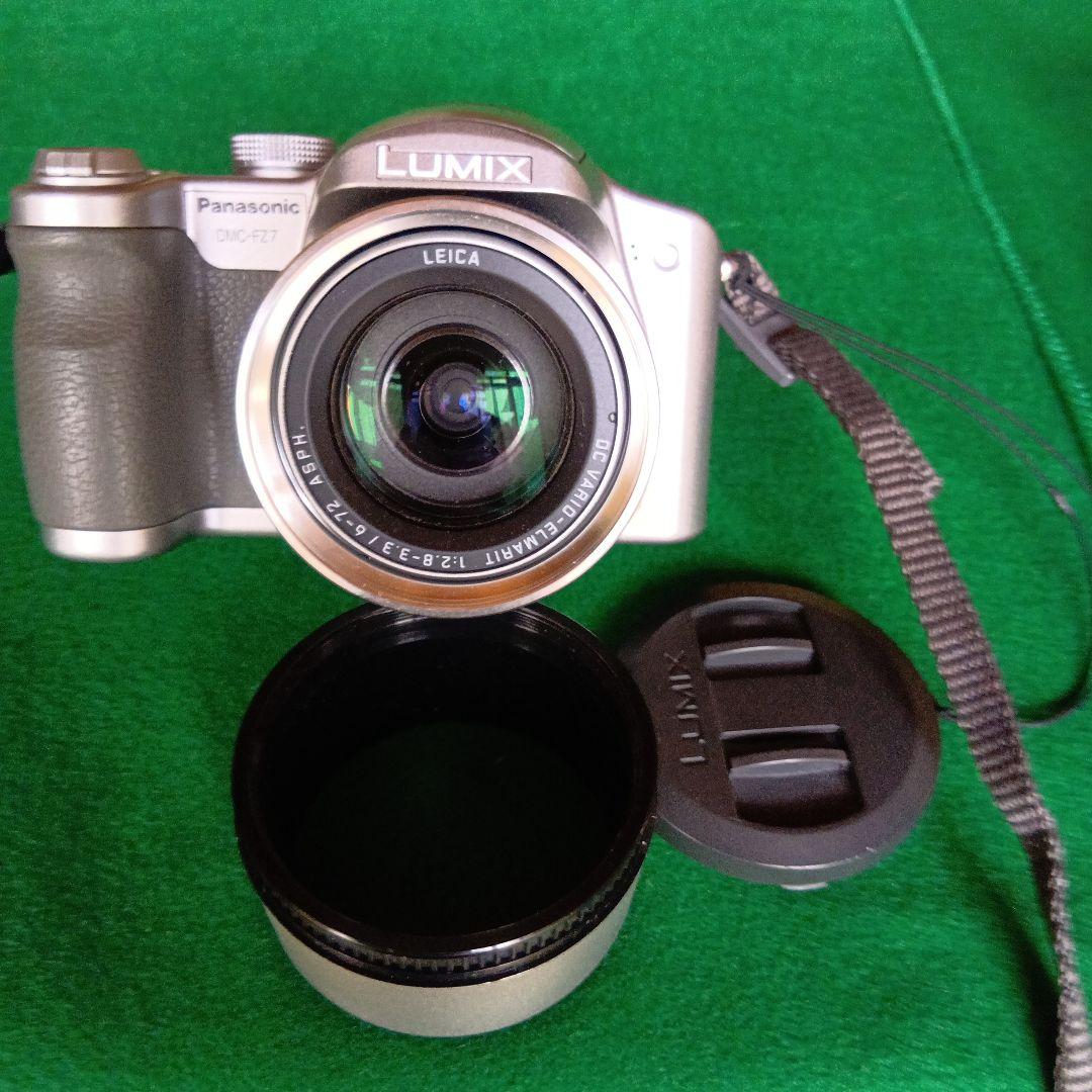 Panasonic Lumix デジタルカメラ 12倍ズーム DMC-FZ7