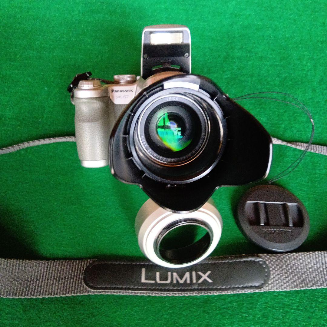 Panasonic Lumix デジタルカメラ 12倍ズーム DMC-FZ7