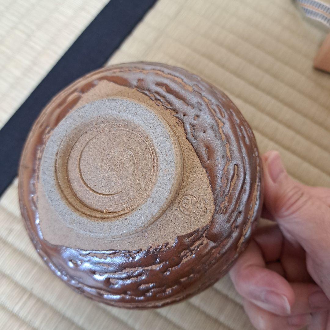 さくまる　花見団子+夜桜掛分け茶碗